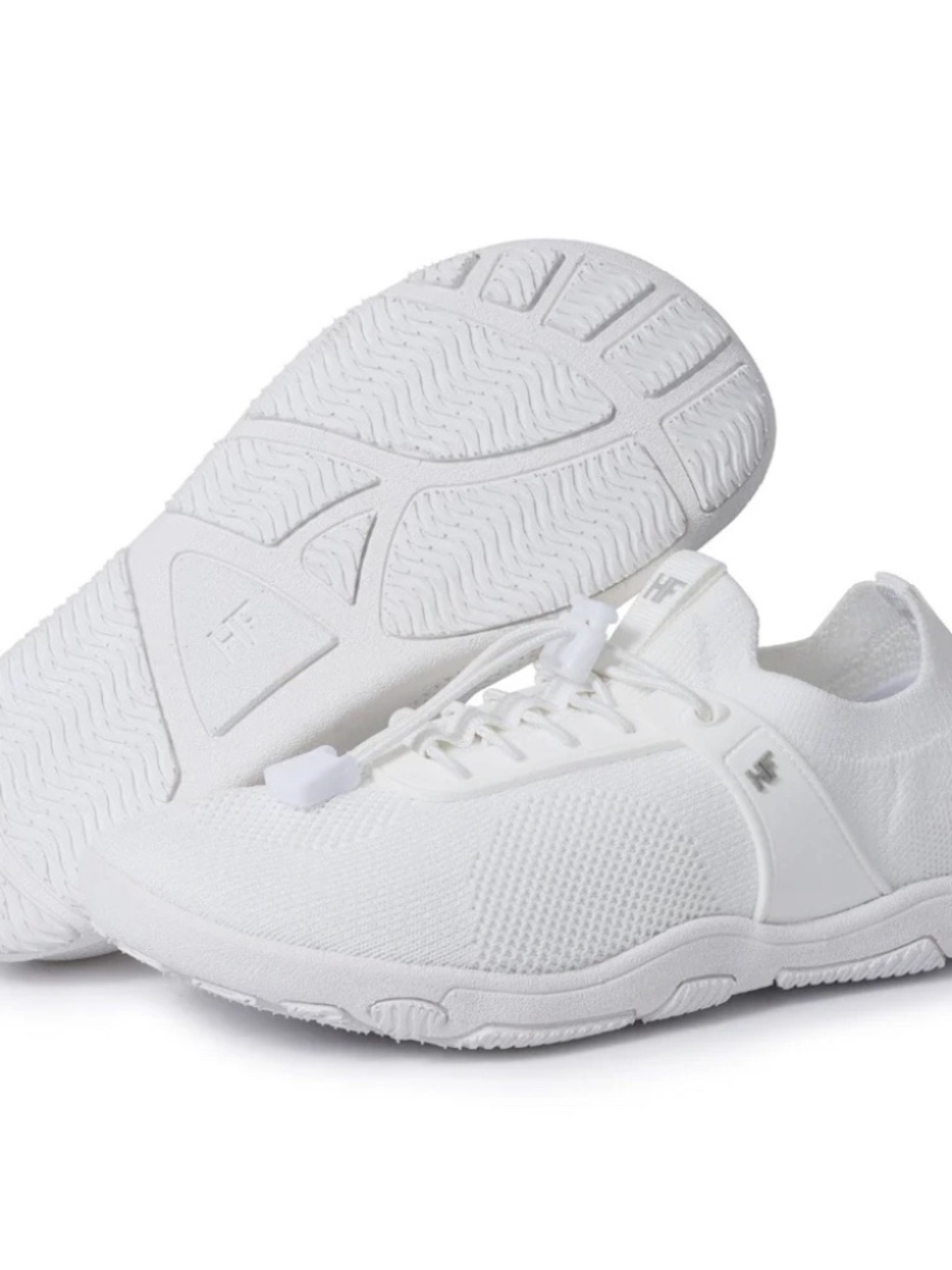 New Hike footwear Theora Pro Ergonomic Nonslip Barefoot Shoes sneaker white 6